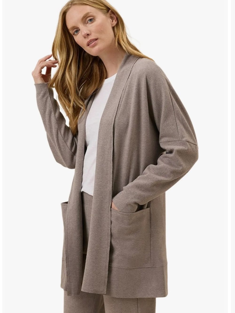 Pact Organic Cotton Airplane Wrap Cardigan